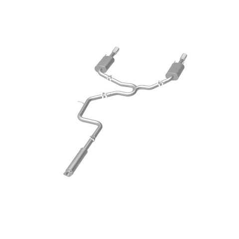 MagnaFlow 00-05 Chevy Impala/Monte Carlo V6 3.4L/3.8L Dual Rear Exit Stainless Cat-Back Perf Exhaust - 16729