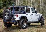 Bestop 07-18 Jeep Wrangler JK 4-Door Ascent (Black Diamond) - 56825-35
