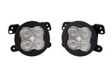 Diode Dynamics SS3 Sport Type M Kit - White SAE Fog - DD6193
