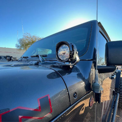 ARB Nacho Jeep JL/JT A Pillar Mounts - V1JL1