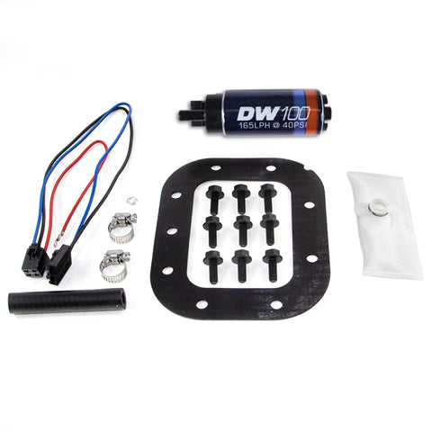 DeatschWerks 165 LPH In-Tank Fuel Pump w/ 86-89 Chevrolet Corvette Install Kit - 9-101-1028
