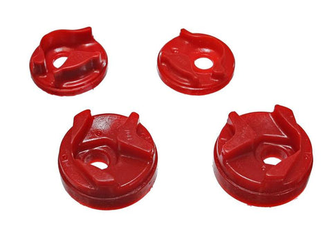Energy Suspension 02-03 Nissan Sentra/200SX Red Motor Mount Insert Set (w/ Spec V 2.5L engine manua - 7.1112R