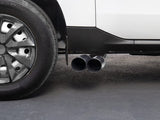 aFe Rebel Series 2-1/2in 304 Stainless Steel Cat-Back w/ Black Tip Ford Maverick 22-26 L4-2.5L FWD - 49-33155-B