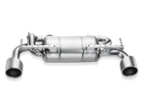 Akrapovic 09-17 Nissan 370Z Slip-On Line (SS) (Req. Tips) - M-NIZ34H