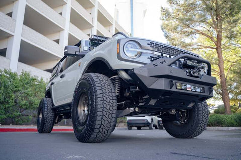 DV8 Offroad 21-22 Ford Bronco Fender Flare Deletes Set of 4 Front & Rear - FDBR-03