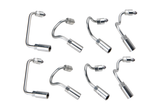 Fleece Performance 04-05 GM 2500/3500 Duramax High Pressure Injection Line Kit - FPE-FL-DMAX-LLY-SET