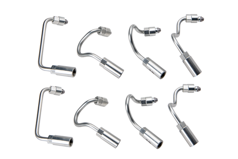 Fleece Performance 04-05 GM 2500/3500 Duramax High Pressure Injection Line Kit - FPE-FL-DMAX-LLY-SET