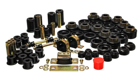 Energy Suspension 95-99 Chevy Tahoe / GMC Denali/Yukon (except XL) 2WD Black Hyper-flex Master Bushi - 3.18124G