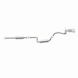 MagnaFlow 13 Ford Focus 2.0L Turbocharged ST Dual Center Rear Exit Stainless Cat Back Perf Exhaust - 15155