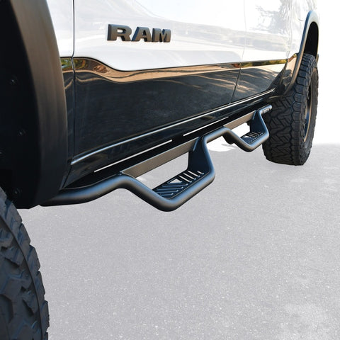 Westin 19-22 Ram 1500 Crew Cab (Excl. 19-22 Ram 1500 Classic) Outlaw Nerf Step Bars - 20-14085