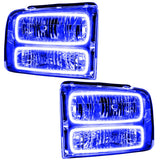 Oracle 05-07 Ford F-250/350 SMD HL - Chrome - ColorSHIFT w/ 2.0 Controller - 7160-333