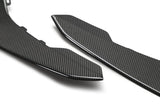 Anderson Composites 17-18 Chevy Camaro ZL1 1LE Type-LE Carbon Fiber Front Bumper Canards - AC-FBC17CHCAMZL-LE