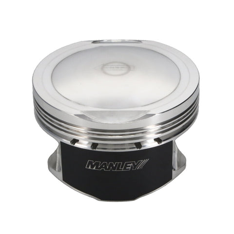 Manley Chrysler 6.1L Hemi 90.9mm Stock Stroke +.020in Oversize Bore 10.73:1 CR 5cc Dome Piston Set - 597680C-8