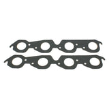 JBA Chevrolet 396-502 BBC Round Port Header Gasket - Pair - 063-1520