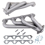 BBK 79-93 Mustang 351 Swap Shorty Unequal Length Exhaust Headers - 1-5/8 Titanium Ceramic - 1511