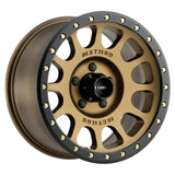 Method MR305 NV 20x9 +25mm Offset 5x150 116.5mm CB Method Bronze/Black Street Loc Wheel - MR30529058925