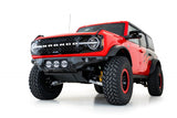 Addictive Desert Designs 21-22 Ford Bronco Bomber Front Bumper (w/ 3 Rigid 360 Mounts) - F230194130103