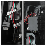 Spyder 03-06  Chevy Silverado (Does Not Fit Stepside) Version 2 LED Tail Lights - Black Smoke - 5083272