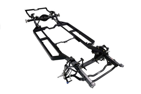 Ridetech 64-67 Chevrolet Chevelle w/ Pin Spindle & Stock Width (60.25in) Momentum Chassis - 11233799