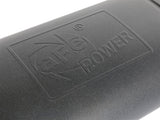 aFe MACH Force-Xp 409 SS Muffler w/ Black Finish 3in Center/Offset 22in L x 11in x 5in - Oval Body - 49M00016-B