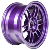 Enkei RPF1 17x9 5x114.3 22mm Offset 73mm Bore Purple Wheel MOQ 40 - 3797906522PR