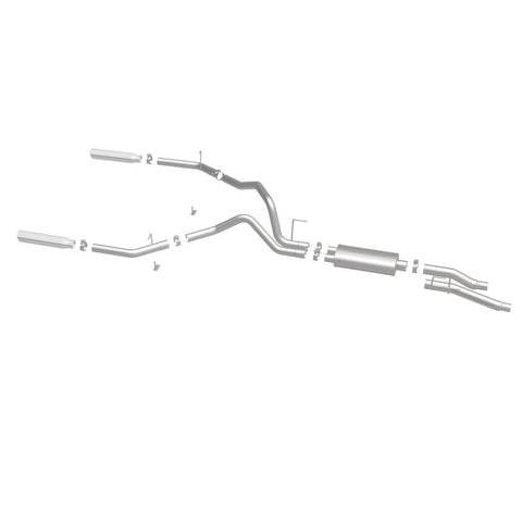 MagnaFlow SYS C/B 09 F-150 EC-CC/SB dual splt - 16520