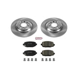 Power Stop 14-19 Jeep Cherokee Rear Autospecialty Brake Kit - KOE6542
