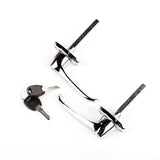 Omix Exterior Door Handle Kit- 76-80 Jeep CJ7 - 11812.02