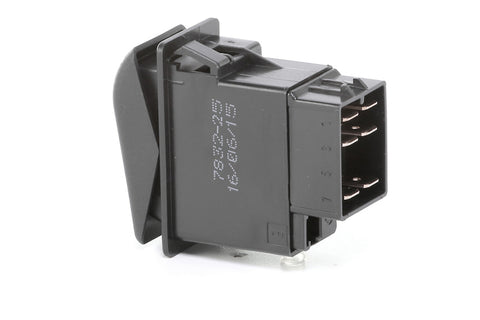 Hella Switch On/On/Off Momentary W Loc Light - 007832251