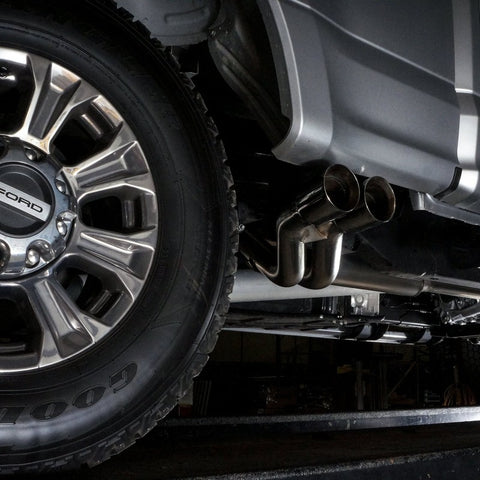 Stainless Works 17-20 Ford F-250/F-350 6.2L Lightning Exit Catback System - FT217CBFT