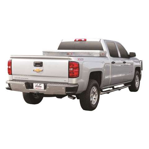 Westin 07-18 Chevy Silv 1500 Crew (5.5ft) Excl 2007 Classic PRO TRAXX 5 WTW Oval Nerf Step Bars - SS - 21-534560