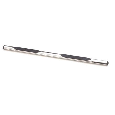 Lund 05-23 Nissan Frontier Crew Cab 4in. Oval Straight SS Nerf Bars - Polished - 23578176