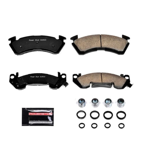Power Stop 92-96 Buick Commercial Chassis Front Z23 Evolution Sport Brake Pads w/Hardware - Z23-614