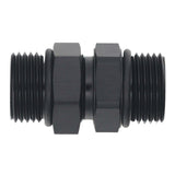 DeatschWerks 10AN ORB Male to 10AN ORB Male Swivel Adapter - Anodized Matte Black - 6-02-0421-B