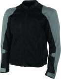 Speed and Strength Lightspeed Mesh Jacket Grey/Black - Small - 892242