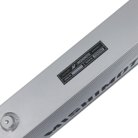 Mishimoto Universal Carbon Fiber Intercooler - Matte Tanks - 450mm Gold Core - S-Flow - C V-Band - MMINT-UCF-M4G-S-C