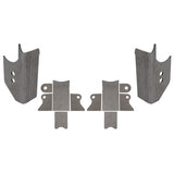 Synergy 07-18 Jeep Wrangler JK/JKU Weld On Rear Lower Control Arm Axle Bracket Kit - 8072-04