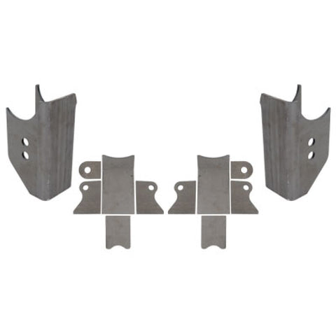 Synergy 07-18 Jeep Wrangler JK/JKU Weld On Rear Lower Control Arm Axle Bracket Kit - 8072-04