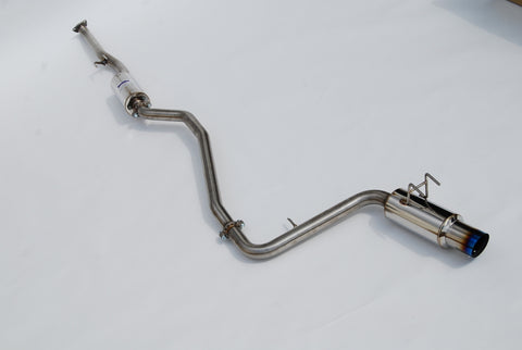 Invidia 2022+ Honda Civic Sport (2.0N/A) 60mm N1 Cat Back Exhaust - TI Tips - HS22HC6GT1STL
