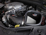 aFe Track Series Carbon Fiber Pro Dry S AIS - 19-20 Jeep Grand Cherokee Trackhawk 6.2L - 57-10009D