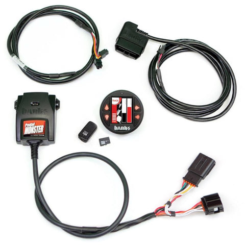 Banks Power Pedal Monster Throttle Sensitivity Booster w/ iDash Datamonster - Mazda/Scion/Toyota - 64338