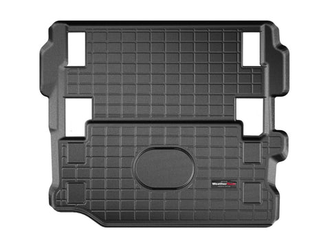 WeatherTech 2018+ Jeep Wrangler JL Cargo Liner - Black - 401198