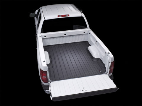 WeatherTech 07+ Chevrolet Silverado TechLiner - Black - 36905