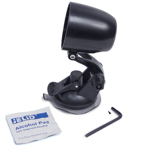 Banks Power 52mm Single Gauge Pod Kit w/ Sticky Base - 63341