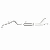 MagnaFlow 11-13 Cadillac CTS Coupe Only V8 6.2L Dual Ctr Rear Exit SS Cat-Back Performance Exhaust - 15496