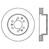 StopTech 05-10 GMC Sierra 1500 (w Rear Drum) / 07-09 GMC Yukon Front CRYO-STOP Rotor - 120.66057CRY
