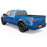 EGR 09-14 Ford F150 67in / 78.8in Bed Baseline Bolt-Style Fender Flares (Set of 4) - Textured Black - BLF1025