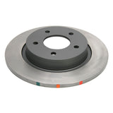 DBA 07-13 Mazda Mazdaspeed3 2.3L Rear 4000 Series Plain Rotor - 42957
