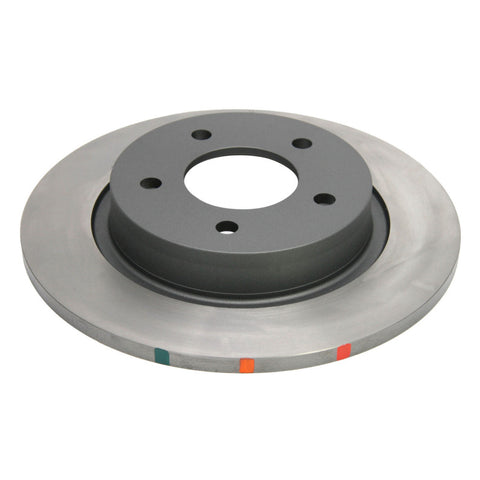 DBA 07-13 Mazda Mazdaspeed3 2.3L Rear 4000 Series Plain Rotor - 42957