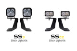 Diode Dynamics 18-21 Subaru Crosstrek Ditch Light Brackets - DD6557